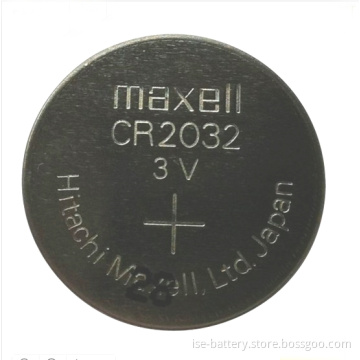 Maxell Cr2032 Button Cell/Coin Battery